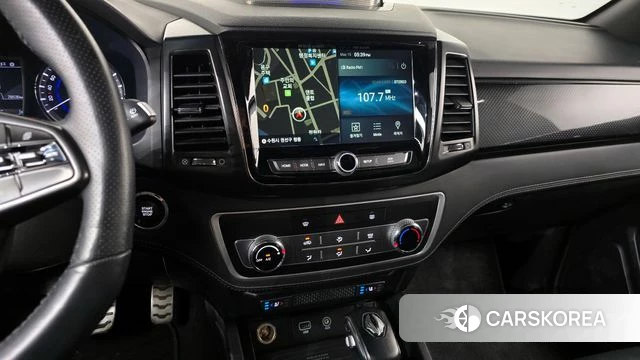 Ssangyong Rexton Sports 2020 Черный из Кореи, фото 4