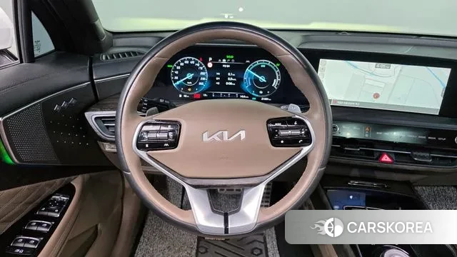 Kia K8 Hybrid 2022 Белый из Кореи, фото 4