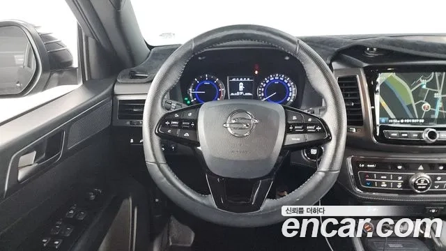 Ssangyong The New Rexton Sports Cannes 2021 Черный из Кореи, фото 4