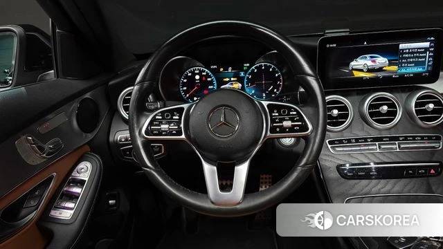 Mercedes-Benz C-Class W205 2021 Черный из Кореи, фото 4