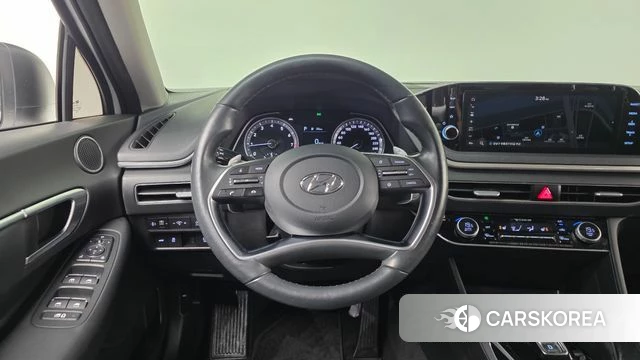 Hyundai Sonata (DN8) 2019 Белый из Кореи, фото 4