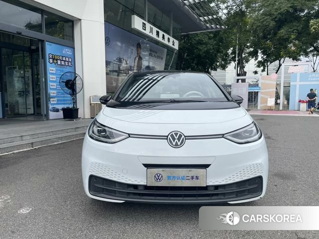Volkswagen ID.3 2022 Белый из Китая, фото 4
