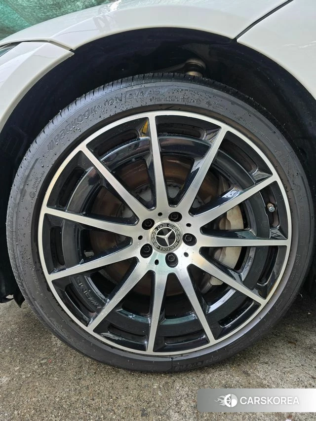 Mercedes-Benz EQS V297 2022 Черный из Кореи, фото 4