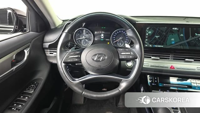 Hyundai The New Grandeur IG 2020 Черный из Кореи, фото 4