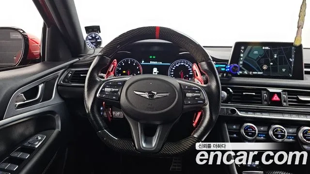 Genesis G70 2019 Красный из Кореи, фото 4