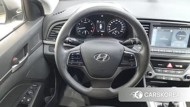 Hyundai Avante AD 2018 Серый из Кореи, фото 4