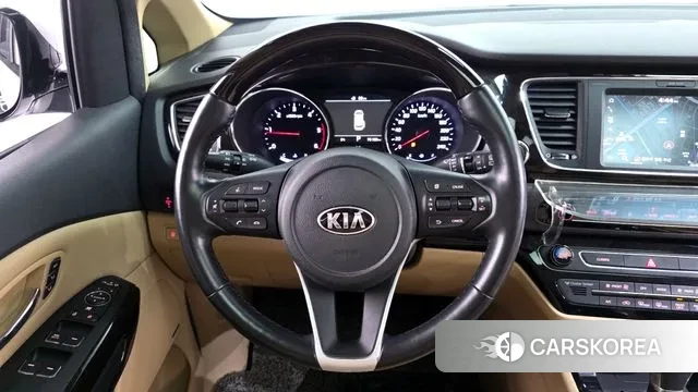Kia The New Carnival 2018 Белый из Кореи, фото 4