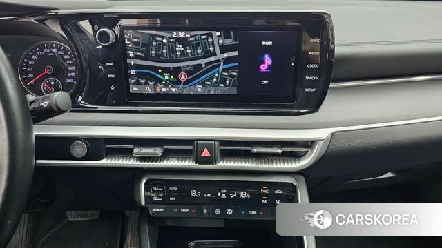 Kia K5 3rd generation 2020 Черный из Кореи, фото 4