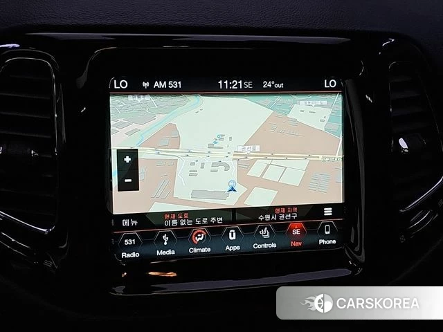 Jeep Compass 2nd Generation 2019 Серый из Кореи, фото 4