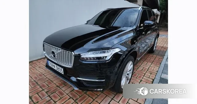 Volvo XC90 second Generation 2019 Черный из Кореи, фото 4