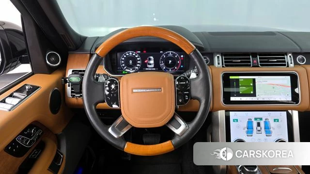 Land Rover Range Rover 4th Generation 2018 Черный из Кореи, фото 4