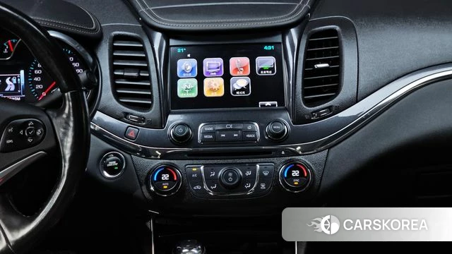 Chevrolet (GM Daewoo) Impala 2018 Черный из Кореи, фото 4