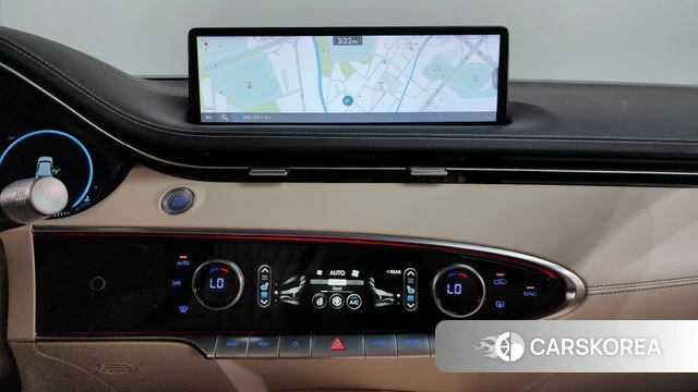 Genesis GV70 2022 Белый из Кореи, фото 4