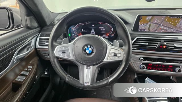 BMW 7 Series (G11) 2020 Серый из Кореи, фото 4