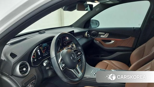 Mercedes-Benz GLC-Class X253 2022 Белый из Кореи, фото 4