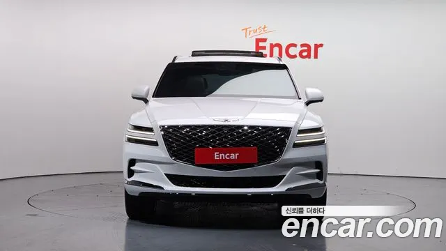 Genesis GV80 2020 Белый из Кореи, фото 4