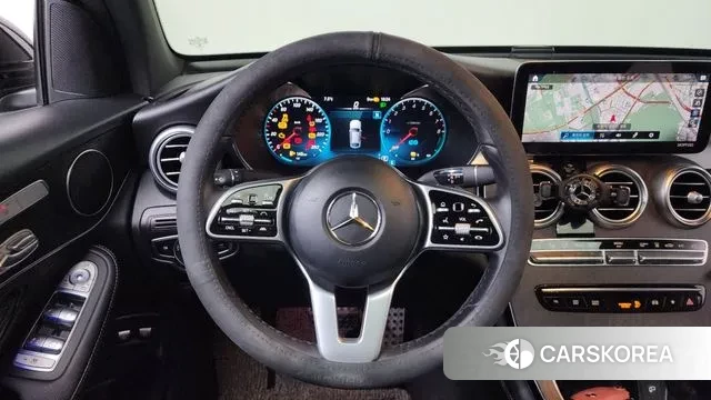 Mercedes-Benz GLC-Class X253 2021 Черный из Кореи, фото 4