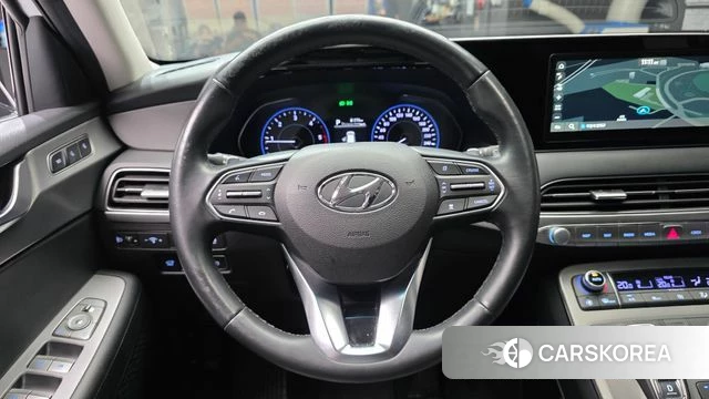 Hyundai Palisade 2021 Белый из Кореи, фото 4