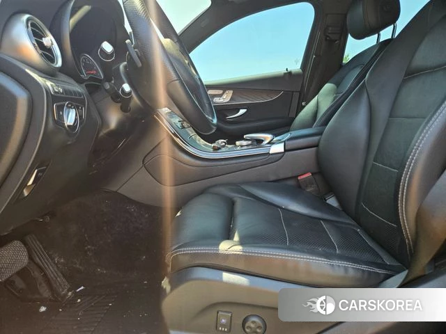 Mercedes-Benz GLC-Class X253 2019 Черный из Кореи, фото 4