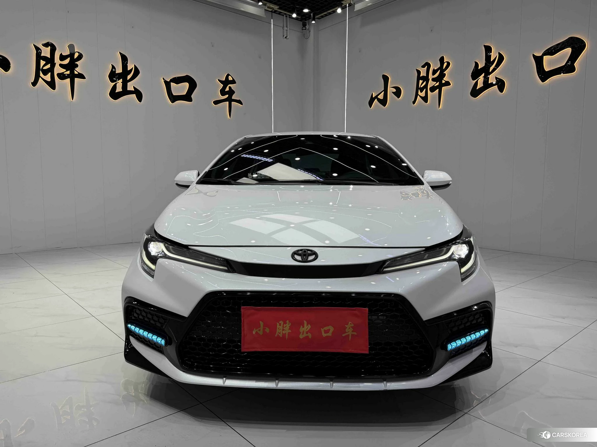 Toyota Lei Ling 2021 Белый из Китая, фото 4