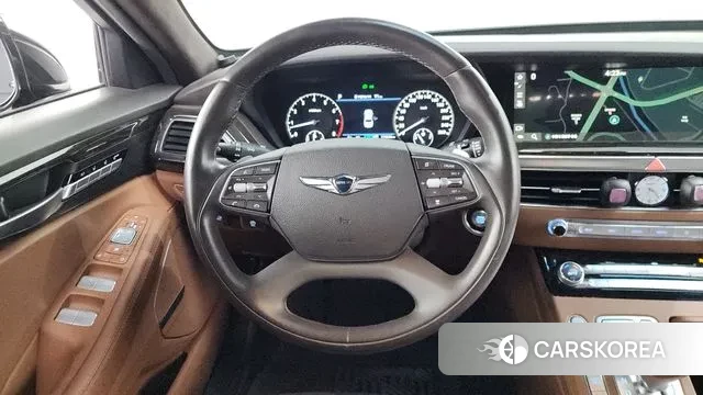 Genesis G90 2019 Черный из Кореи, фото 4