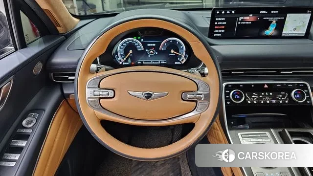 Genesis GV80 2020 Серый из Кореи, фото 4