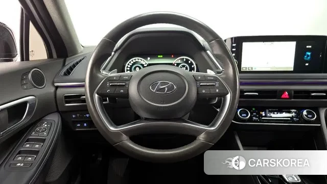 Hyundai Sonata (DN8) 2022 Белый из Кореи, фото 4