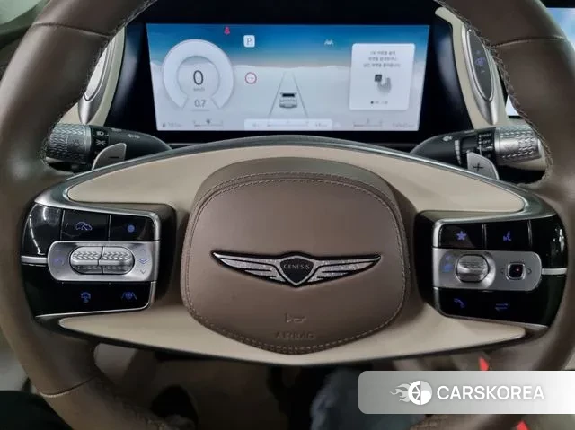 Genesis G90 (RS4) 2022 Синий из Кореи, фото 4