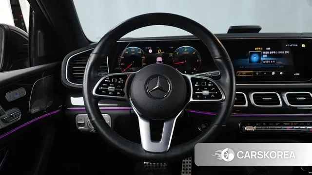 Mercedes-Benz GLE-Class W167 2021 Черный из Кореи, фото 4