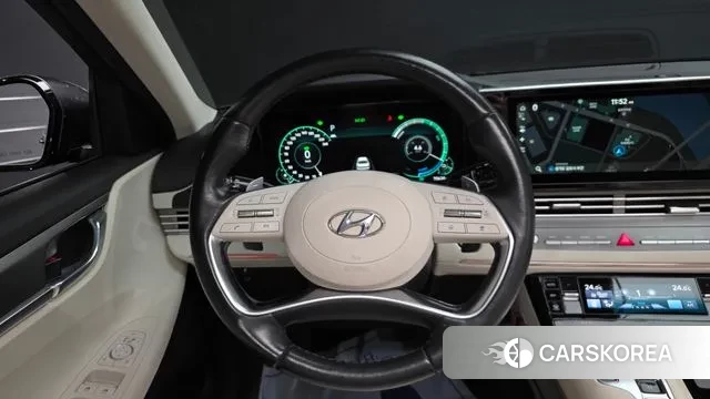 Hyundai The New Grandeur IG Hybrid 2021 Серый из Кореи, фото 4