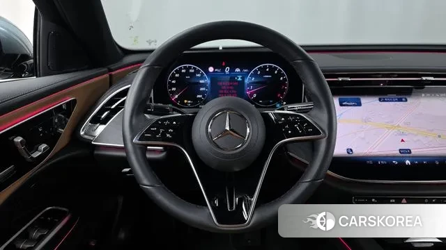 Mercedes-Benz E-Class W214 2025 Синий нефрит из Кореи, фото 4