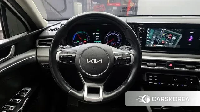 Kia K5 Hybrid 3rd Generation 2022 Белый из Кореи, фото 4