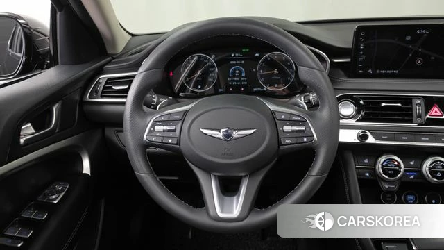 Genesis The New G70 2022 Черный из Кореи, фото 4