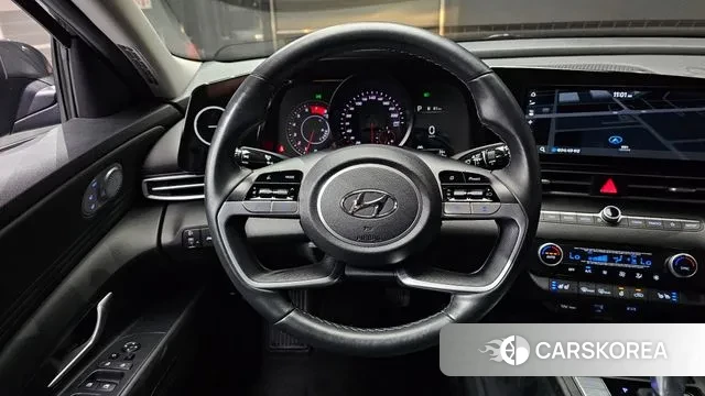 Hyundai Avante (CN7) 2020 Серый из Кореи, фото 4