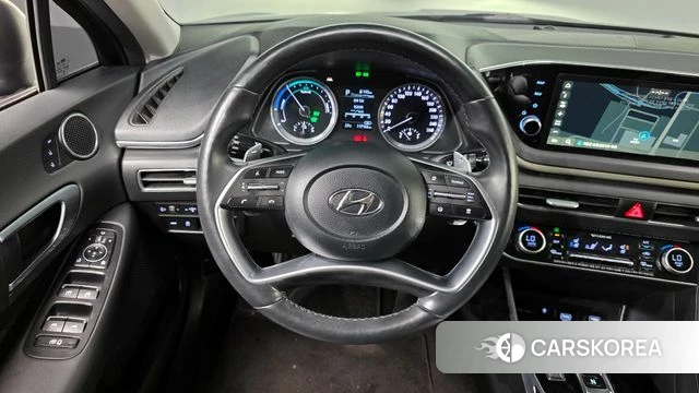 Hyundai Sonata Hybrid (DN8) 2021 Серый из Кореи, фото 4