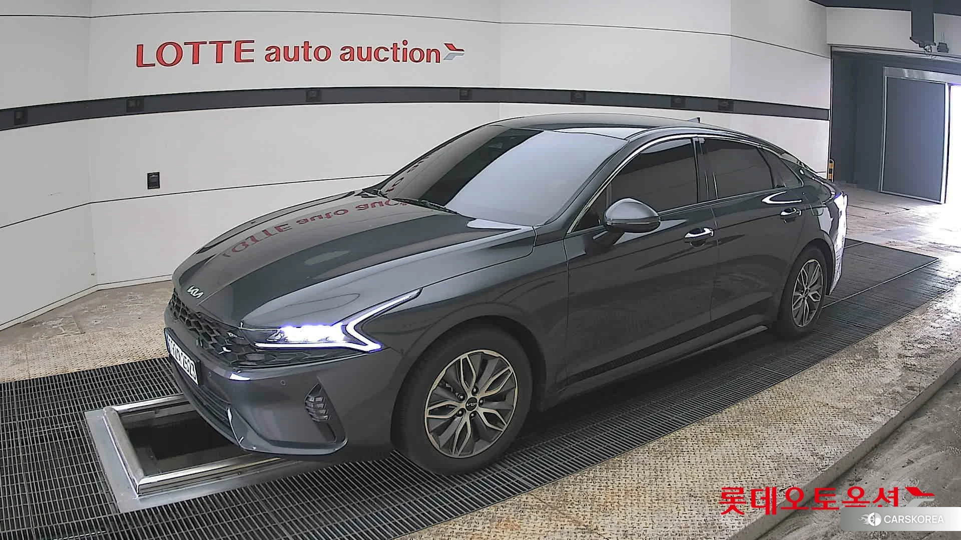 Kia K5 Hybrid 2023 Interstellagray из Кореи, фото 4