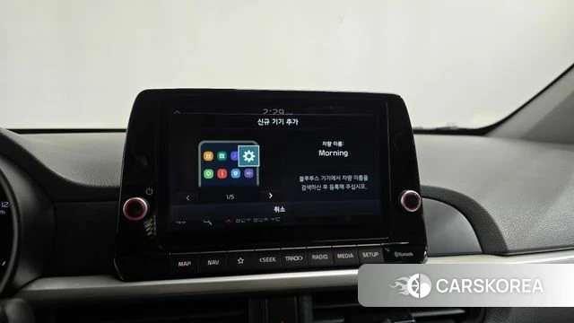 Kia Morning Urban (JA) 2020 Белый из Кореи, фото 4