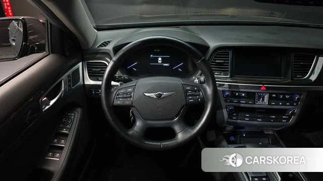 Genesis G80 2018 Серый из Кореи, фото 4