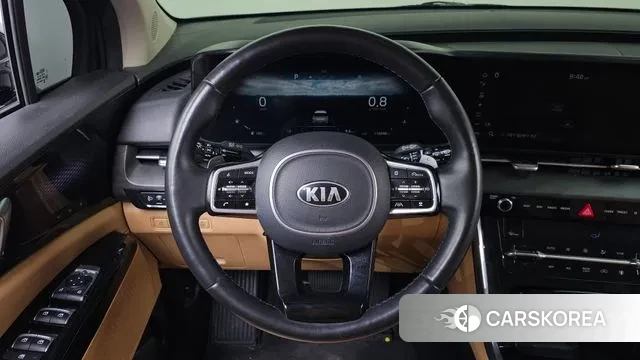 Kia Carnival 4th generation 2021 Черный из Кореи, фото 4