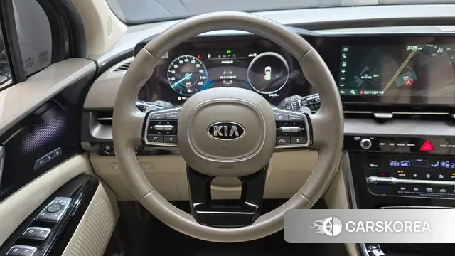 Kia Carnival 4th generation 2021 Серый из Кореи, фото 4