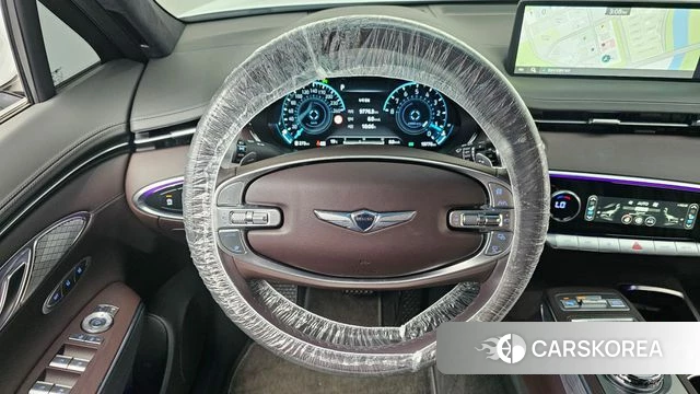 Genesis GV70 2024 Белый из Кореи, фото 4