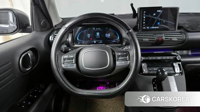 Hyundai Casper 2021 Серый из Кореи, фото 4