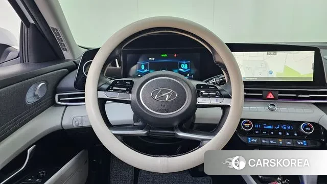 Hyundai Avante (CN7) 2020 Белый из Кореи, фото 4