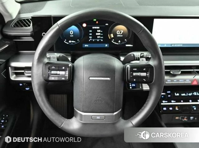 Hyundai Grandeur (GN7) 2023 Черный из Кореи, фото 4