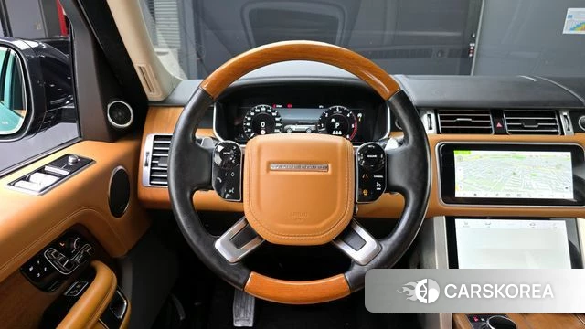Land Rover Range Rover 4th Generation 2019 Черный из Кореи, фото 4