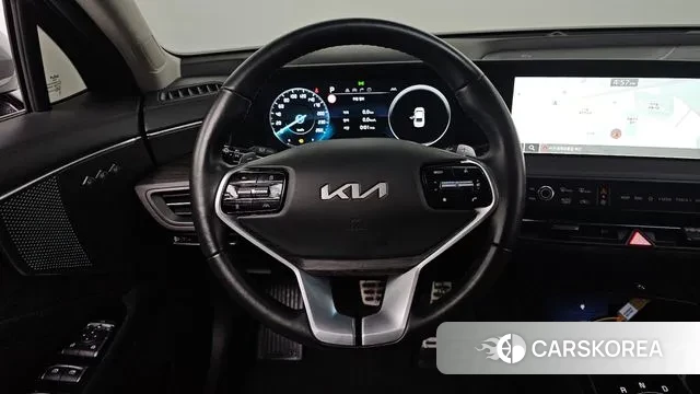 Kia K8 2022 Серебристо-серый из Кореи, фото 4
