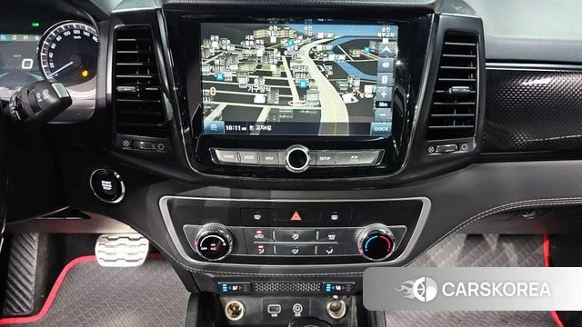 Ssangyong Rexton Sports Cannes 2020 Красный из Кореи, фото 4