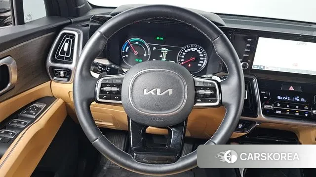 Kia Sorento 4th Generation 2022 Серый из Кореи, фото 4