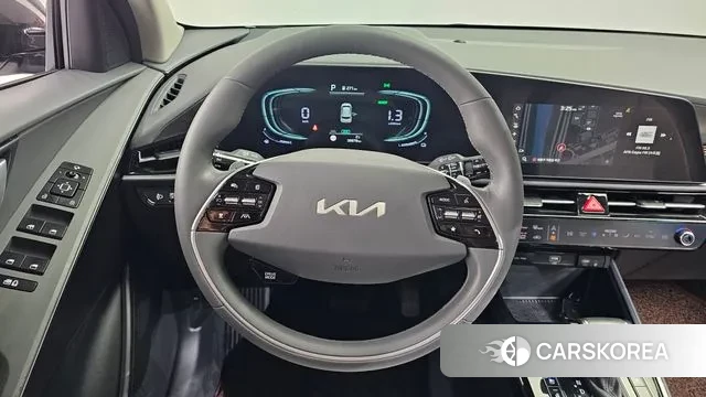 Kia Di Ol Nu Niro 2022 Серый из Кореи, фото 4