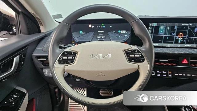 Kia EV6 2022 Белый из Кореи, фото 4